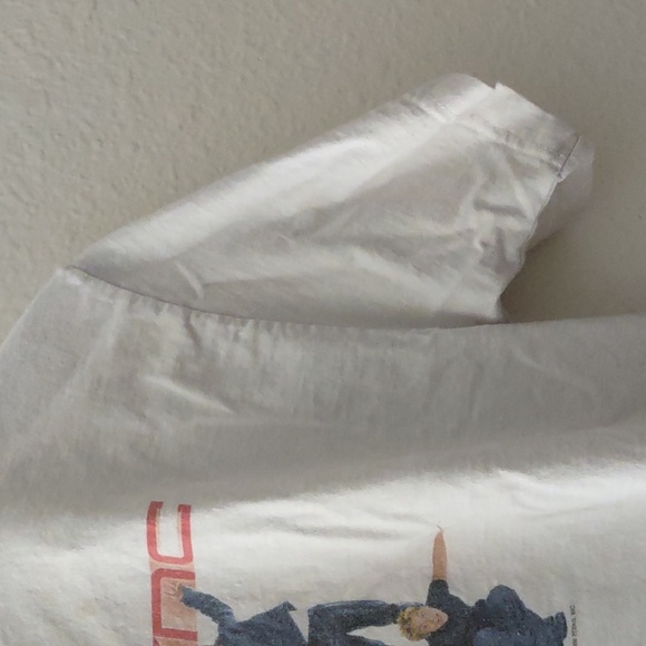 VERY USED STAINED NSYNC SHIRT - Picture 9 of 16